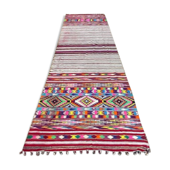 Vintage Berber carpet 540x185cm