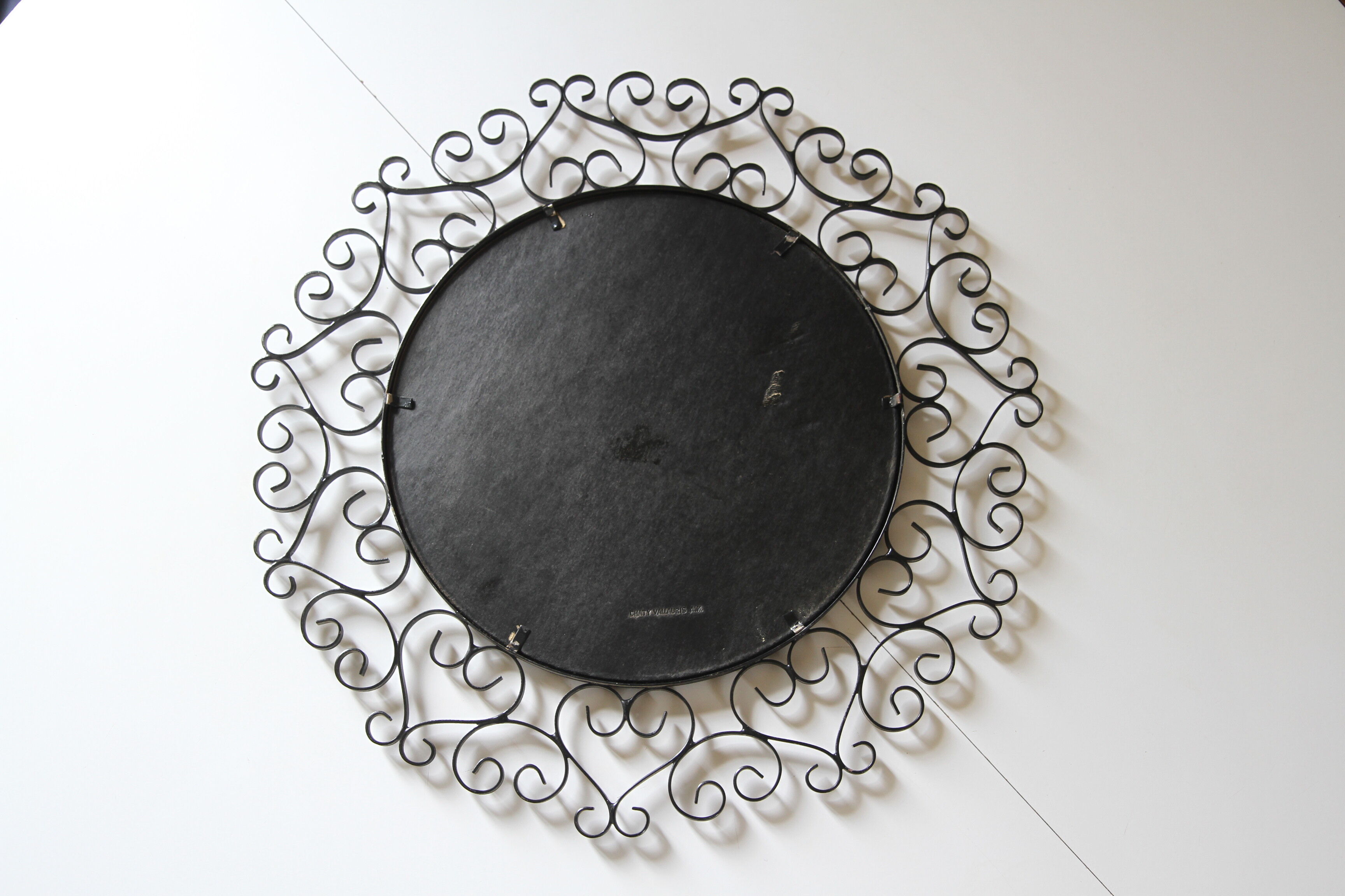 Miroir soleil rond Chaty Valauris - Ø47