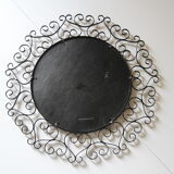 Chaty Valauris round sun mirror - Ø47