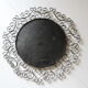 Chaty Valauris round sun mirror - Ø47