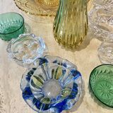 Two-tone Murano ashtray