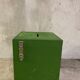 Green box, former ballot box