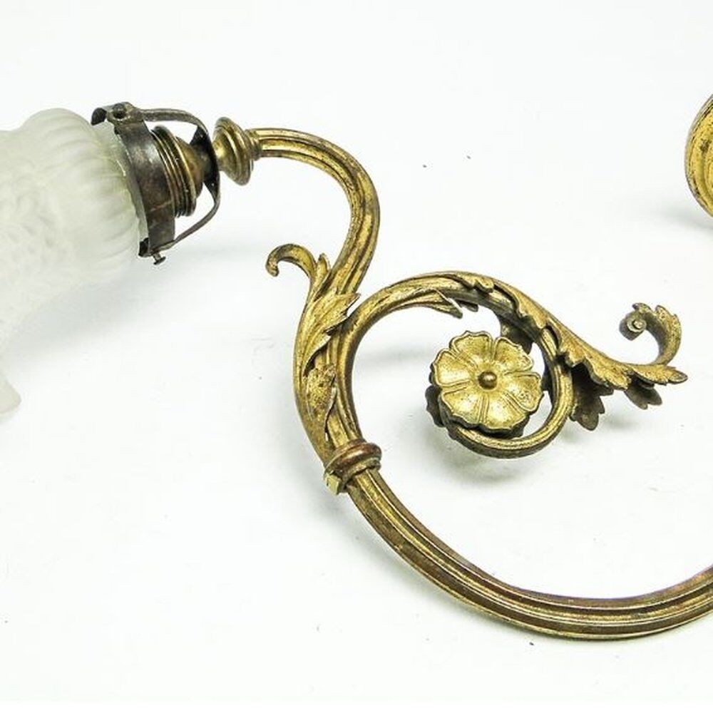 Rococo sconce, Germany, 1890s