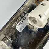 1960s and 1970s Wall Lamp by Glashütte Limburg, Germany, Space Age