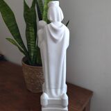 Plaster statue of the Virgin and Child