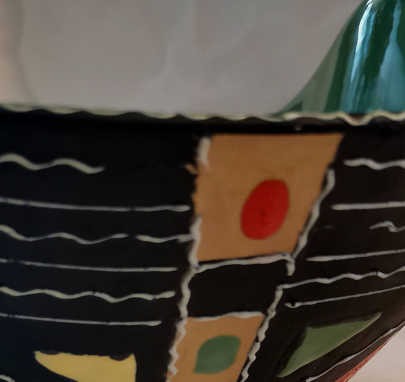 Ceramic bowl