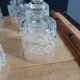 7 vintage wine glasses