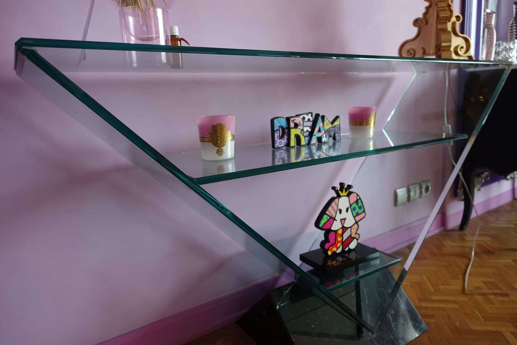 Console Victoire par Maurice Barilone pour Roche Bobois