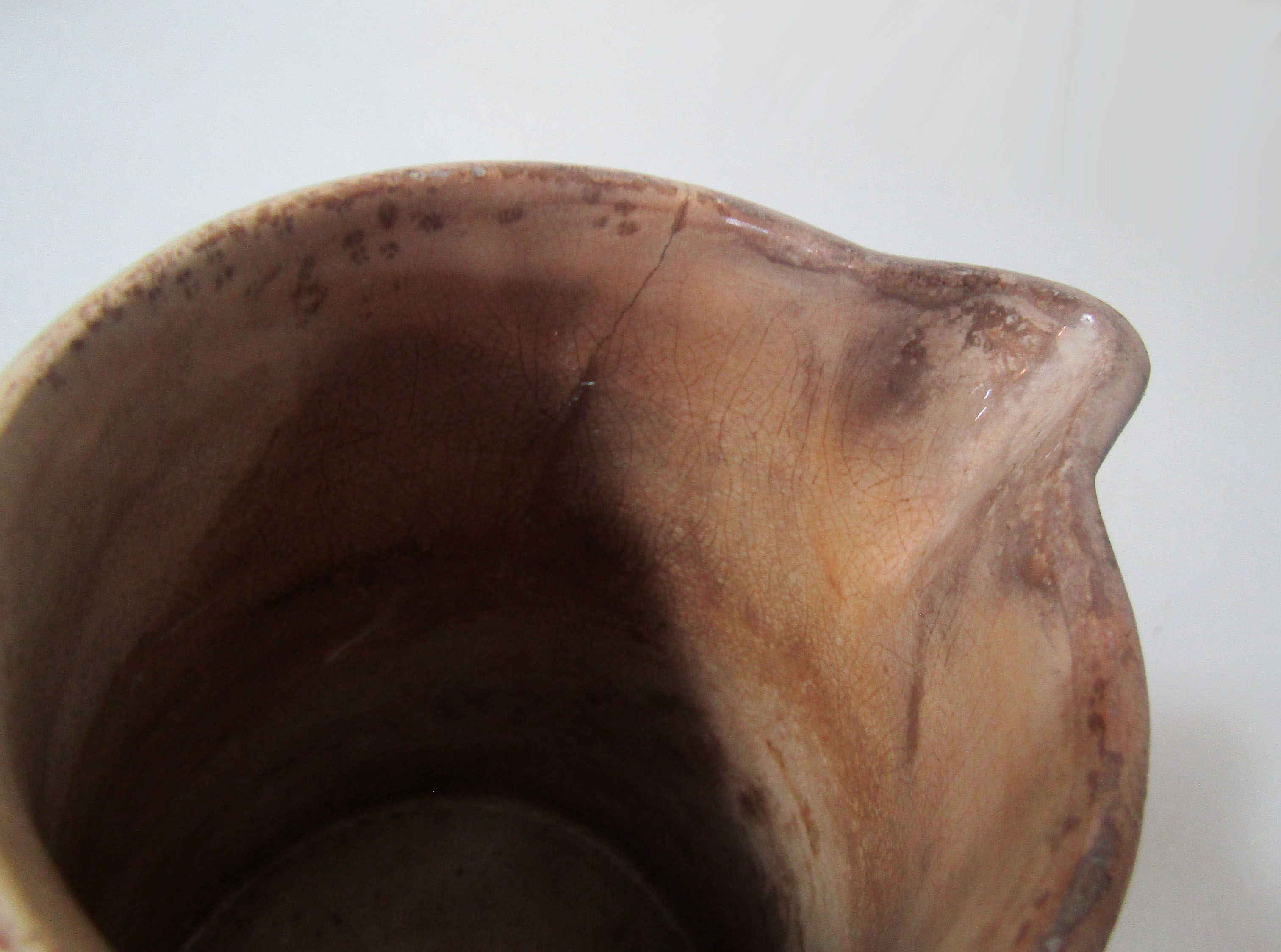 Hbcm waste pitcher old bearn creil montereau