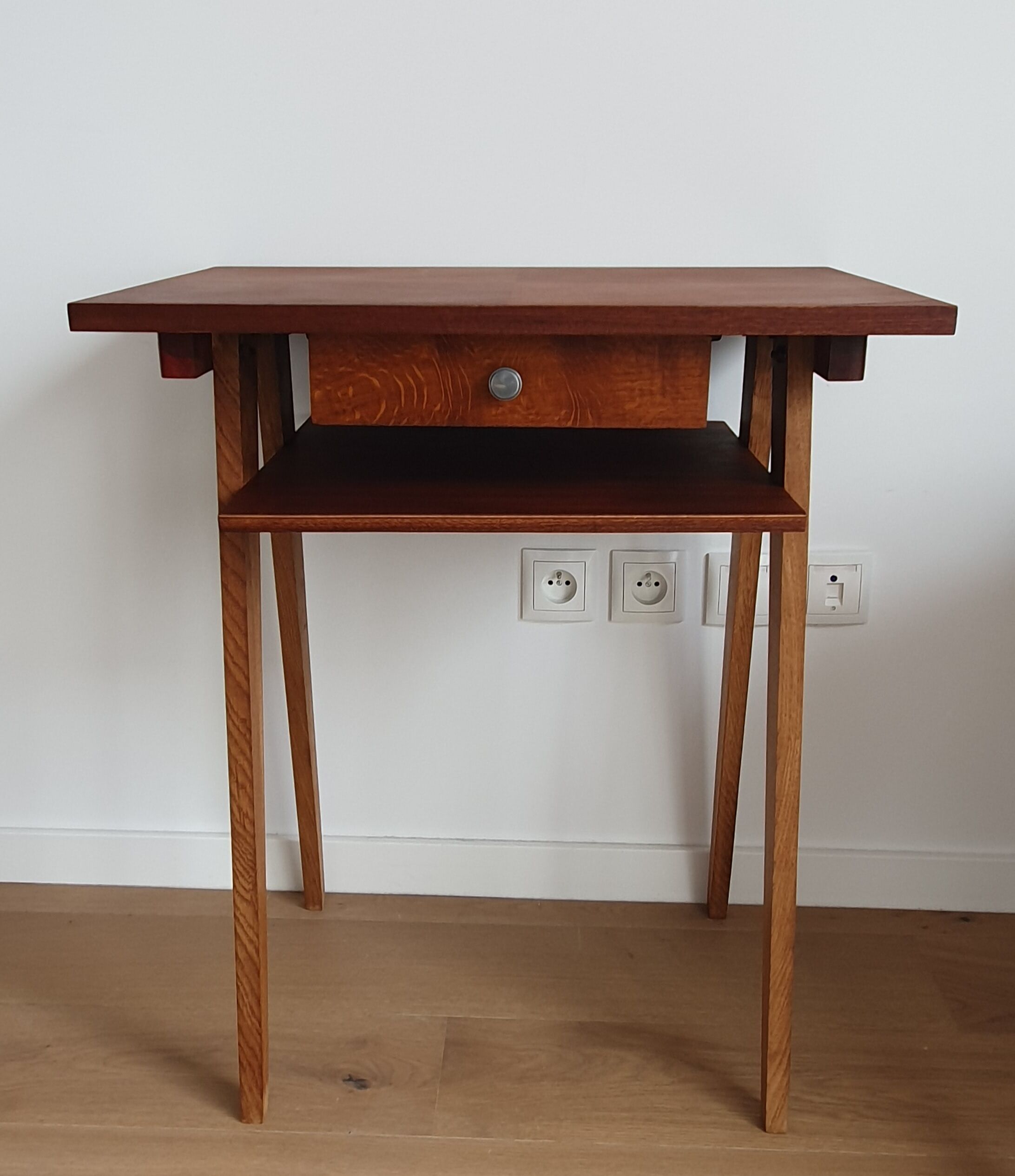 Console cabinet, 50s