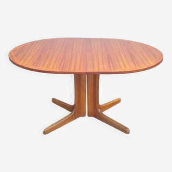 Scandinavian teak table Baumann 1960