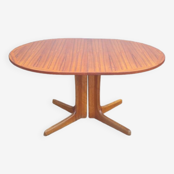 Table scandinave en teck Baumann 1960