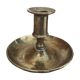 Copper candle holder