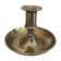 Copper candle holder