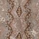 Vintage Turkish hallway rug 86x215 cm