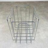 Willi Glaeser chromed metal review holder for TMP 80s