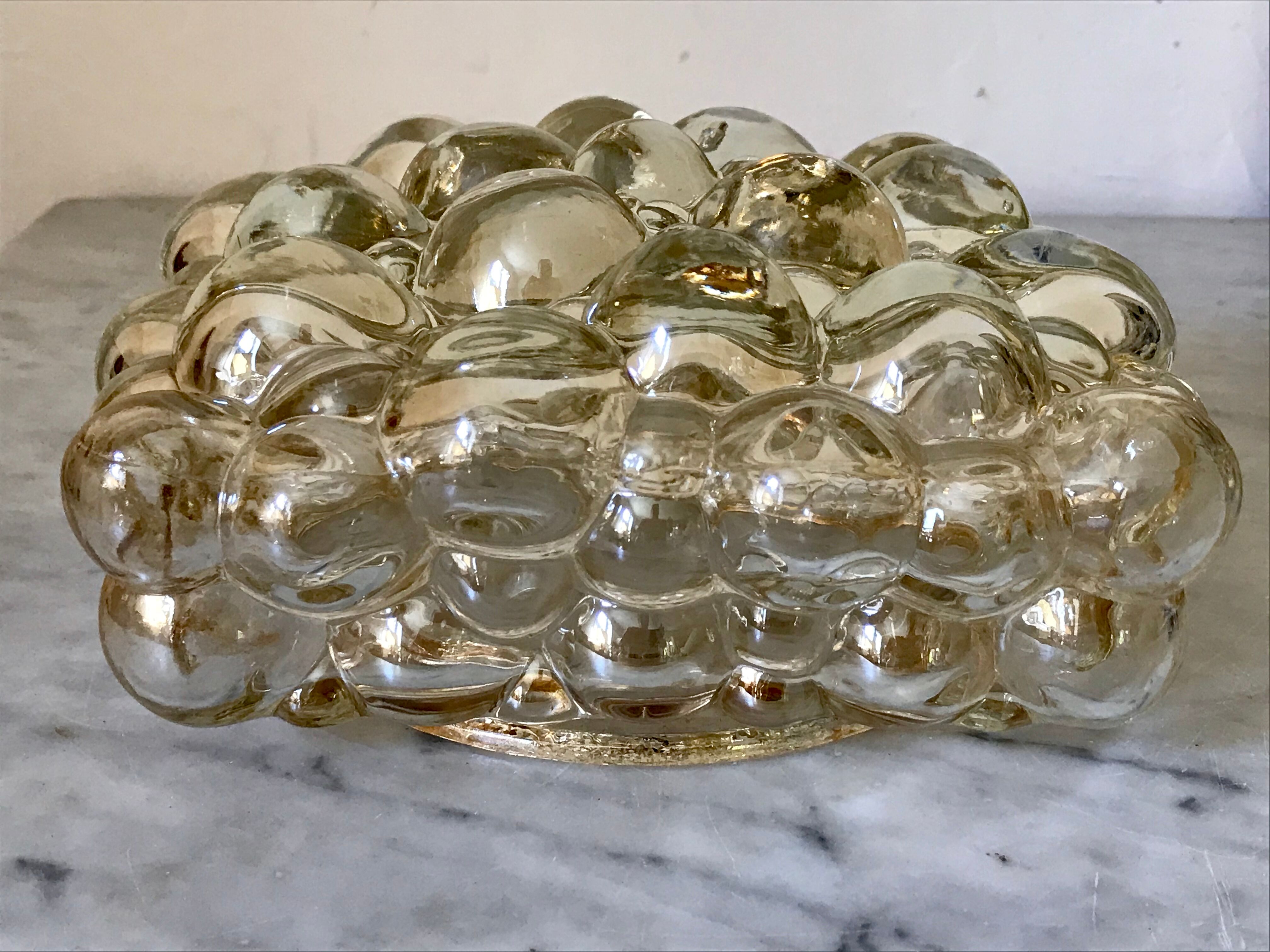 Plafonnier bubble Helena Tynell Limburg 60s