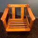 Elm and Maison Regain fabric armchair