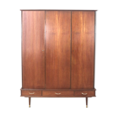 Vintage 3-door wardrobe made in the 60s