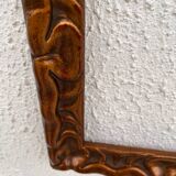 Cadre en relief viel or