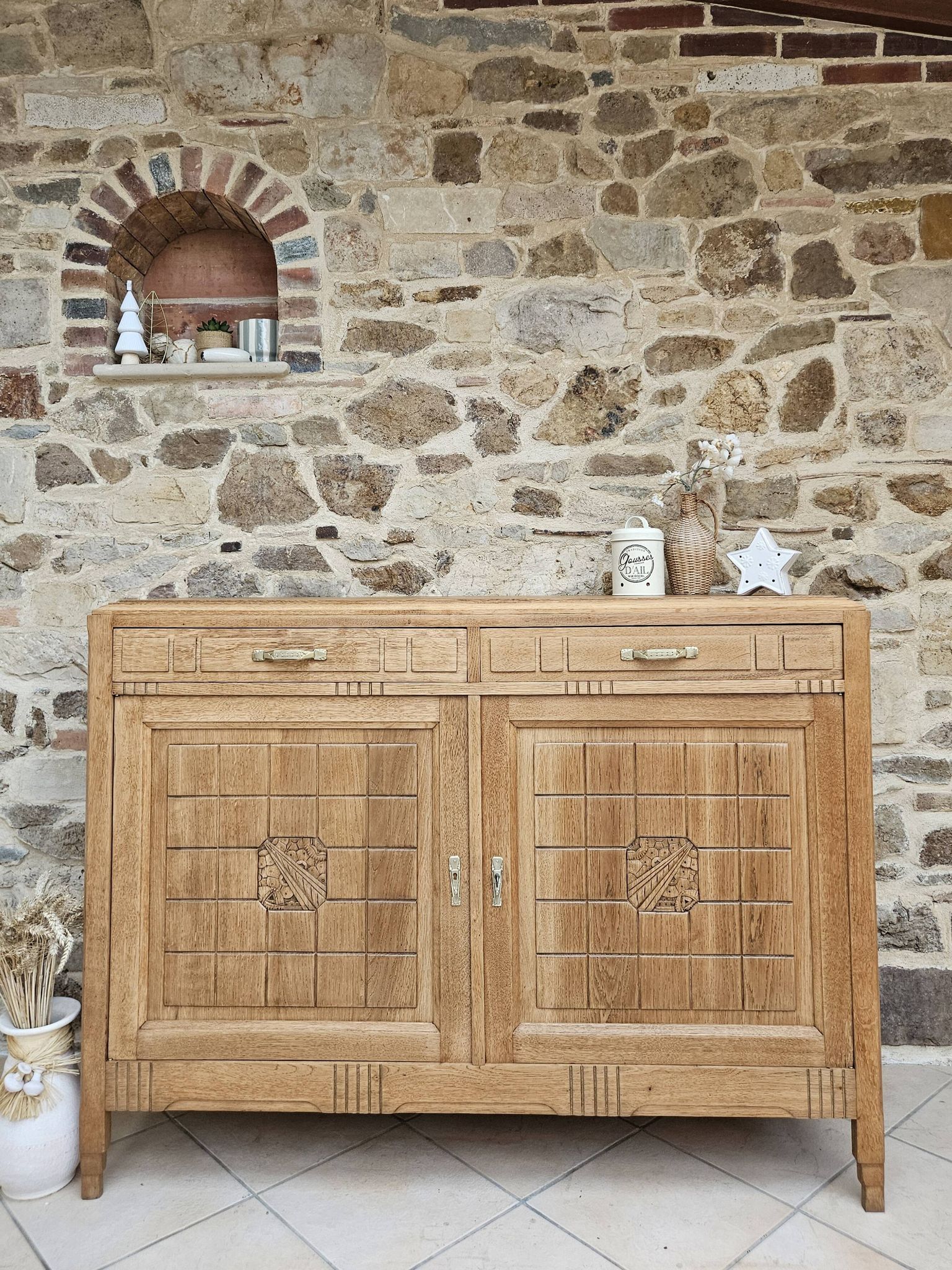 Buffet parisien art déco 