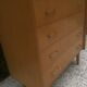 Commode  vintage pieds fuseaux