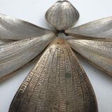 Set of 6 petals brass display