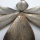 Set of 6 petals brass display
