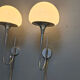 Mid-century Italian wall lamps by Goffredo Reggiani for Reggiani - set of 2