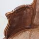 Louis XV style armchair, late 19th century