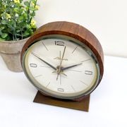 Horloge de table électrique vintage