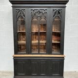Early twentieth century oak bookcase