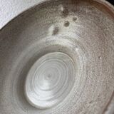Large glazed stoneware bowl from the 60s