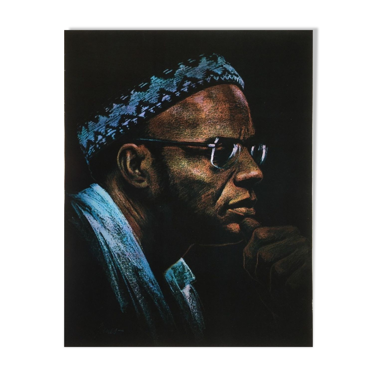 Vintage Political Poster, Cape Verde , 1980