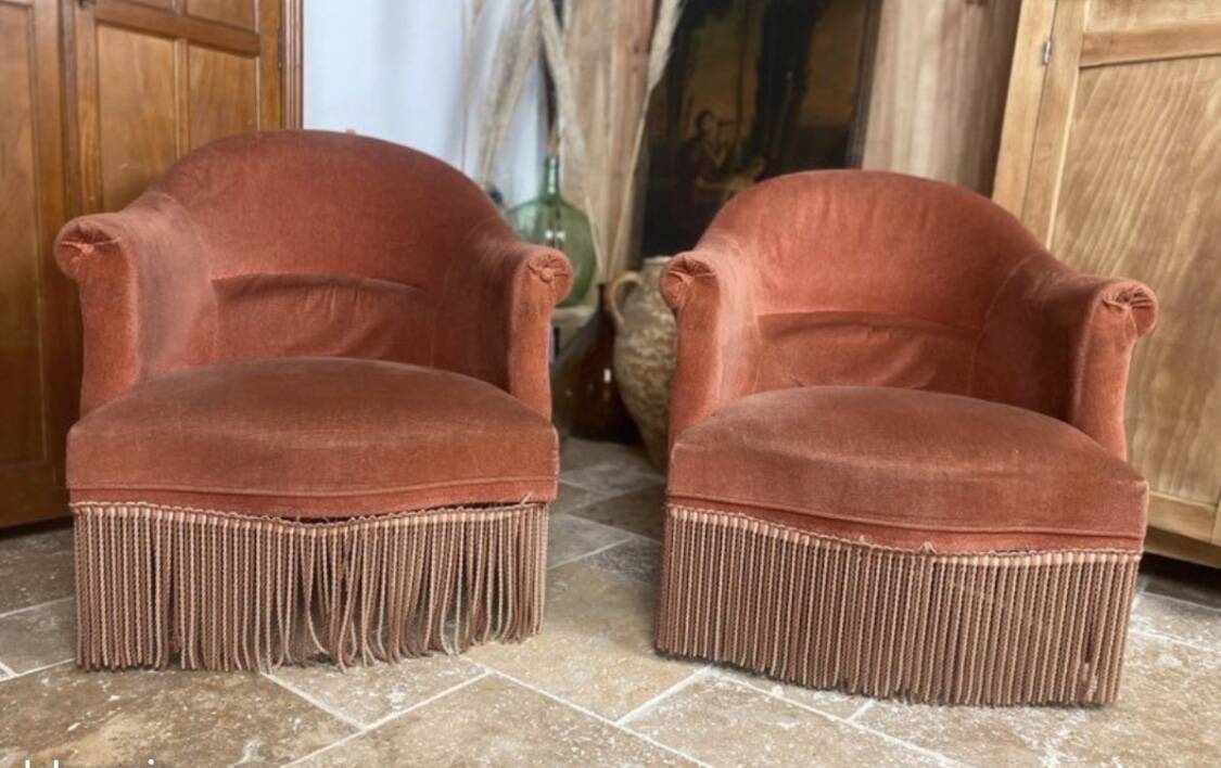 Toad armchairs