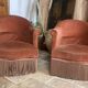Toad armchairs