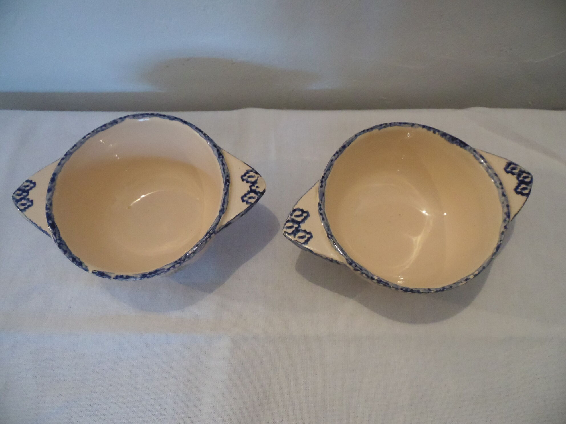Duo de bols vintage