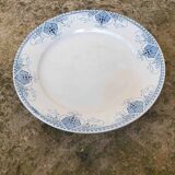 U&C Sarreguemines flat plate Germaine model