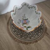 Vintage fruit bowl in Italian faience from BASSANO – Signed
