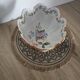 Vintage fruit bowl in Italian faience from BASSANO – Signed