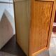 Meuble de rangement en pin par Pierre Gautier Delaye vintage années 1950