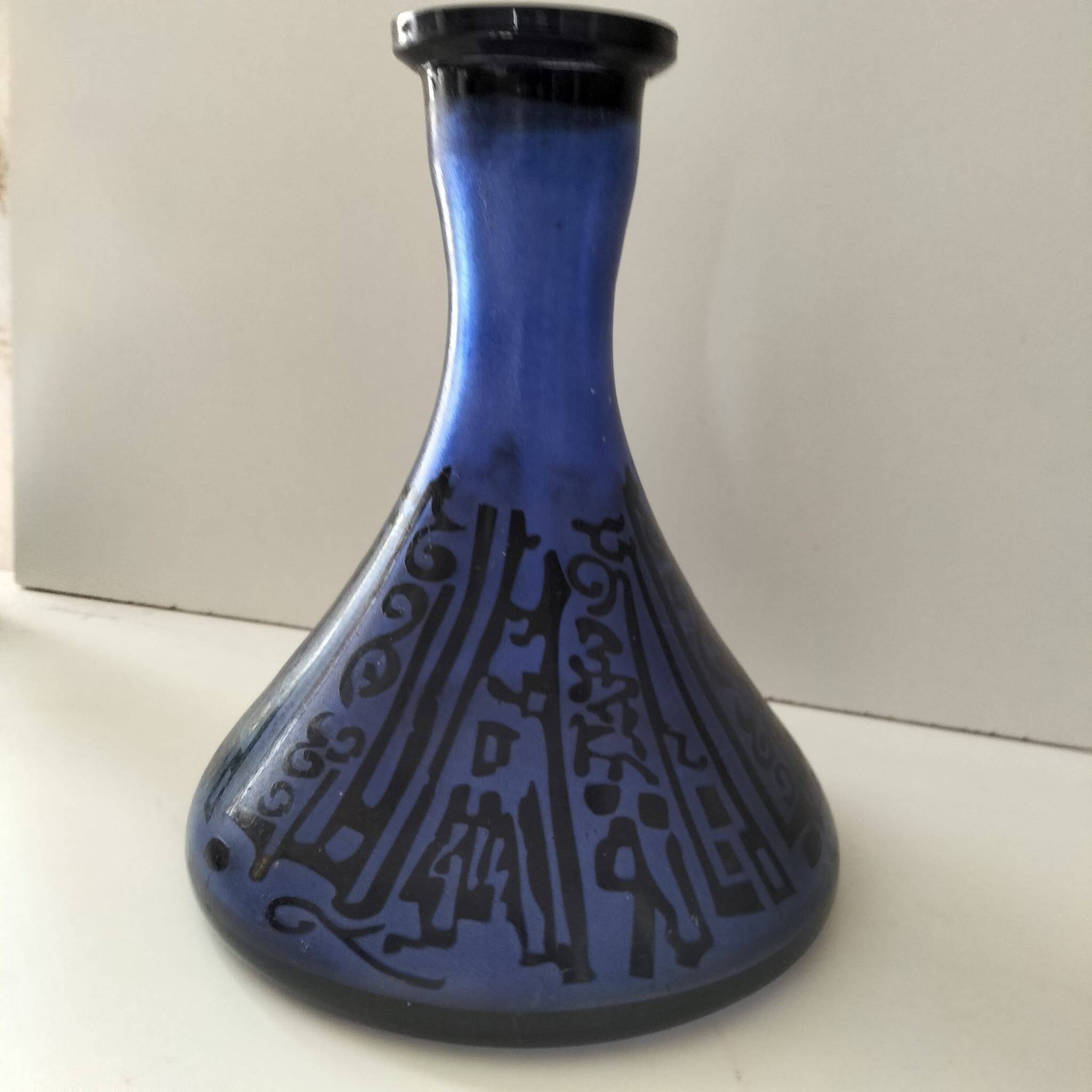 Blue vase