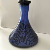 Vase bleu