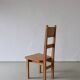 2 solid pine chairs | Roland Wilhelmsson for Karl Andersson & Söner | Sweden | 1960s