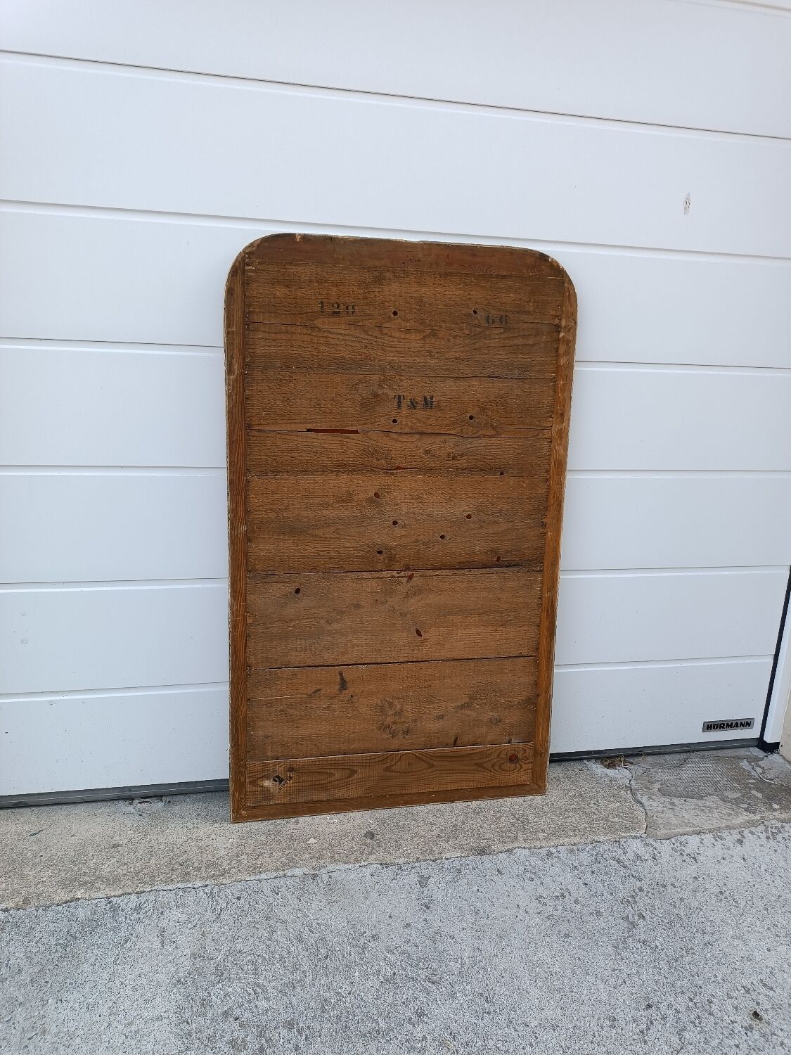 Antique mirror Louis Philippe 135/81 cm