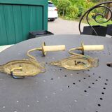Pair of sconces branch