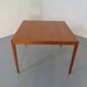 Danish Teak Coffee Table by Severin Hansen for Haslev Møbelsnedkeri, 1960s