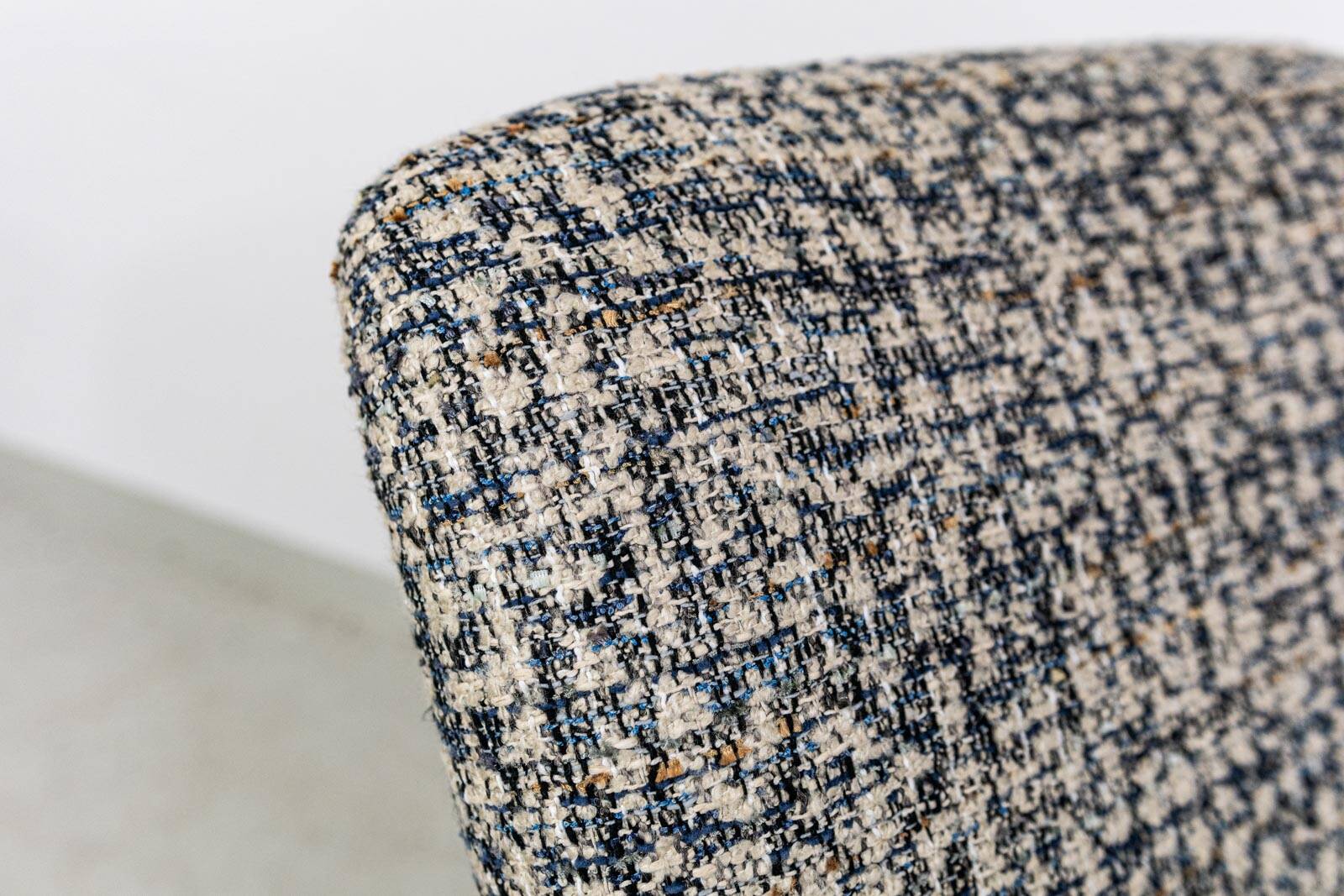 Vintage armchair GFM-64 by Edmund Homa, GFM, Poland, 1960s