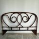 Rattan headboard