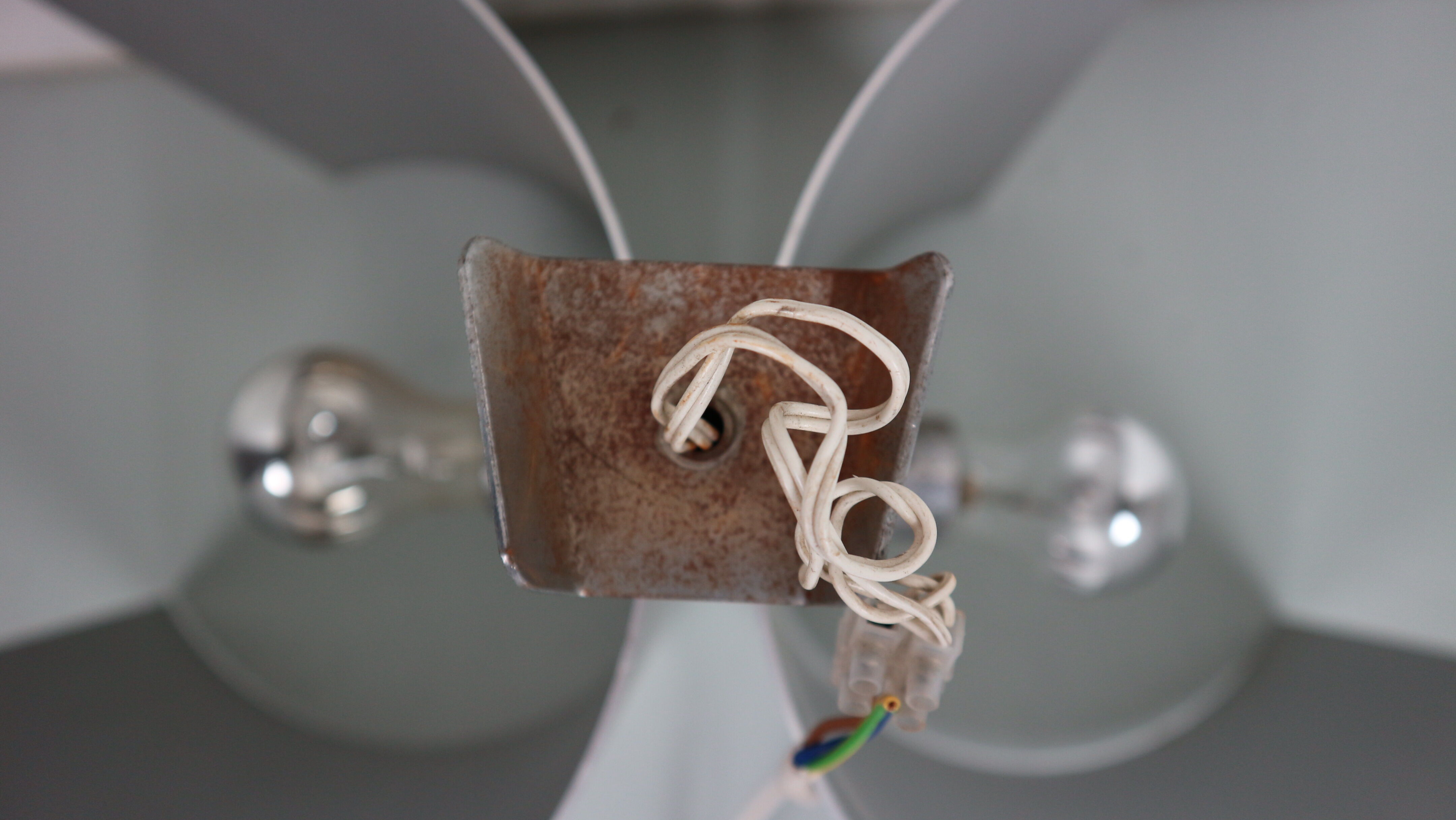 Giuliano Cesari Silver Wall Adjustable Lamp for Nucleo Sormani, 1960 Italy